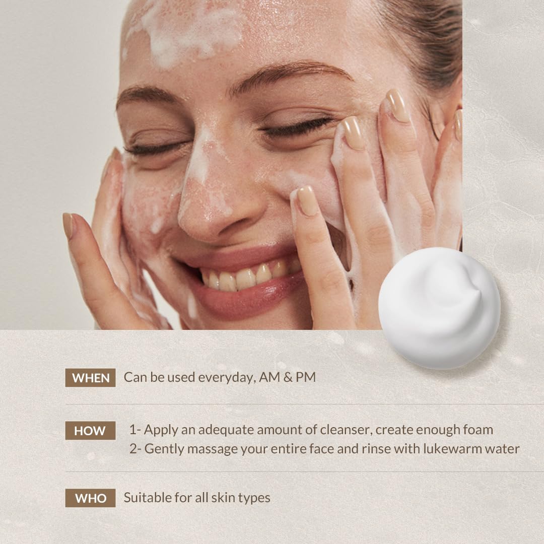 MIZON Snail Repairing Foam Cleanser  - 2.02 fl oz (2 pack)