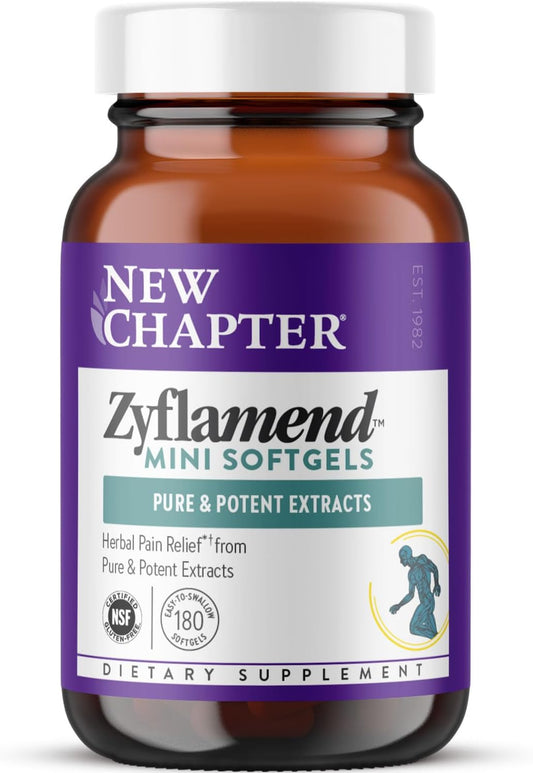 New Chapter Zyflamend™ Mini Softgels - 180 count
