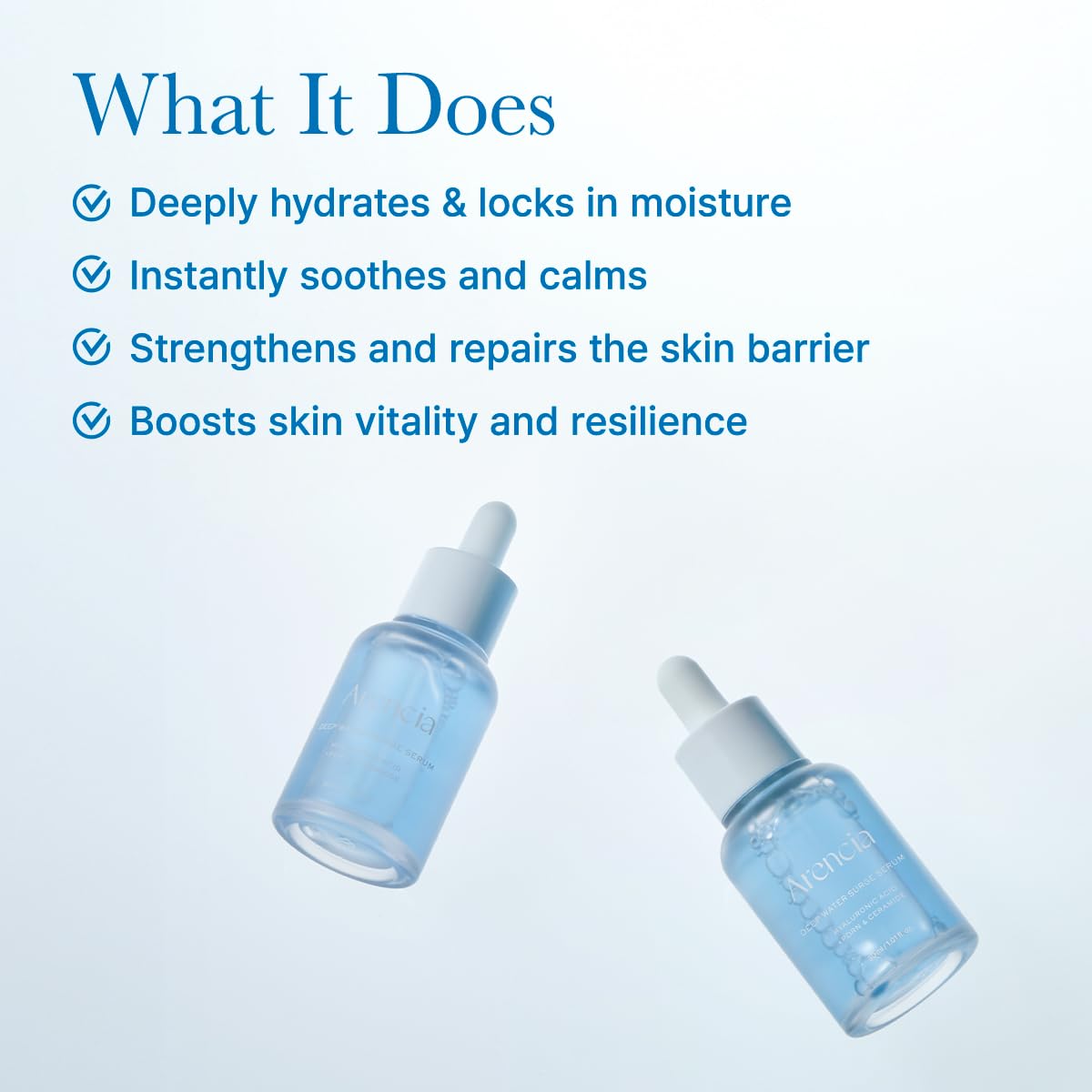 Arencia Deep Hydration Serum - 1.01 fl.oz