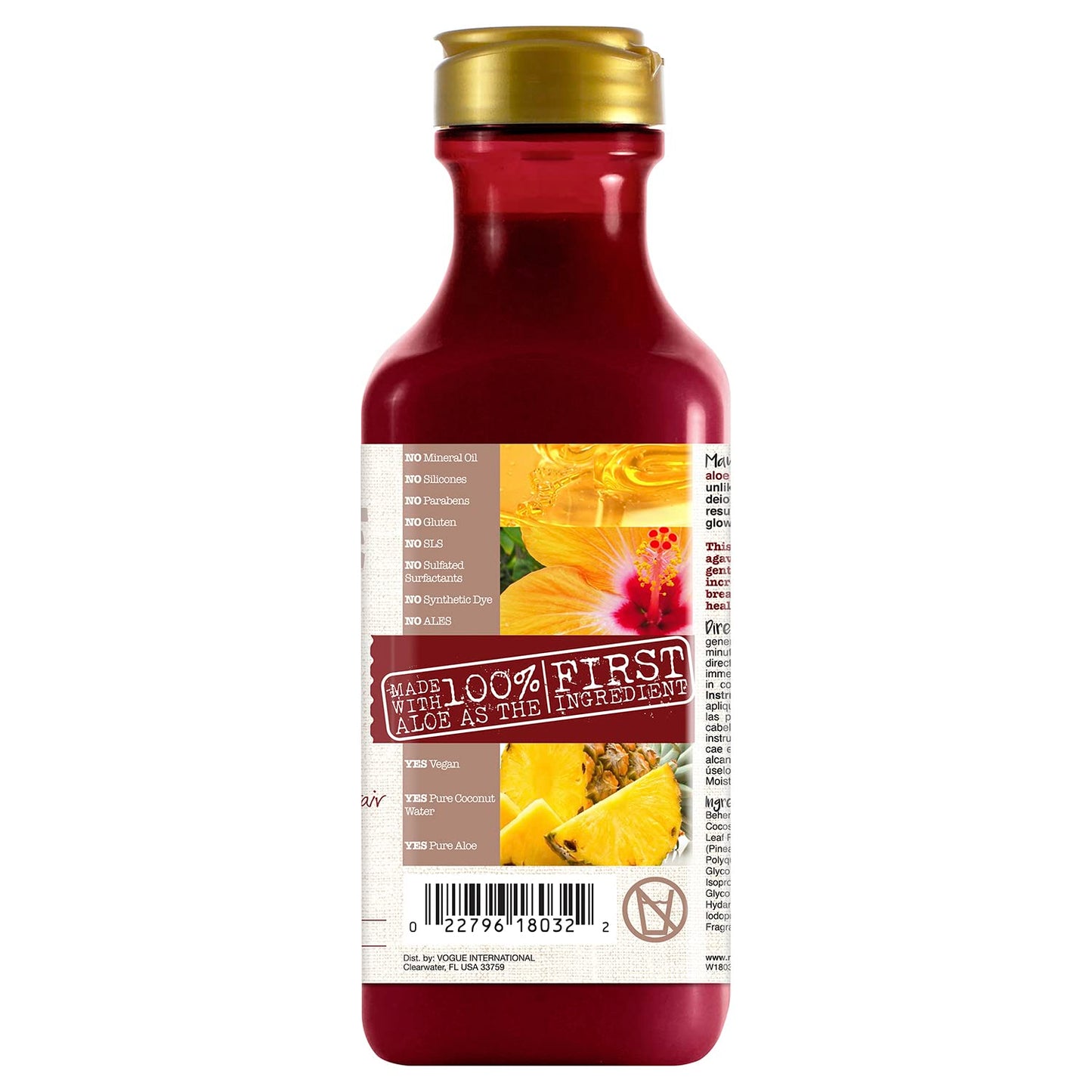 Maui Moisture Strength & Anti-Breakage + Moisturizing Agave Shampoo -13 fl oz