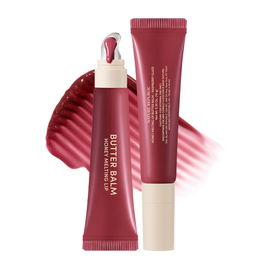 Nature Republic Honey Melting Lip Butter Balm(RASPBERRY GLAZE)