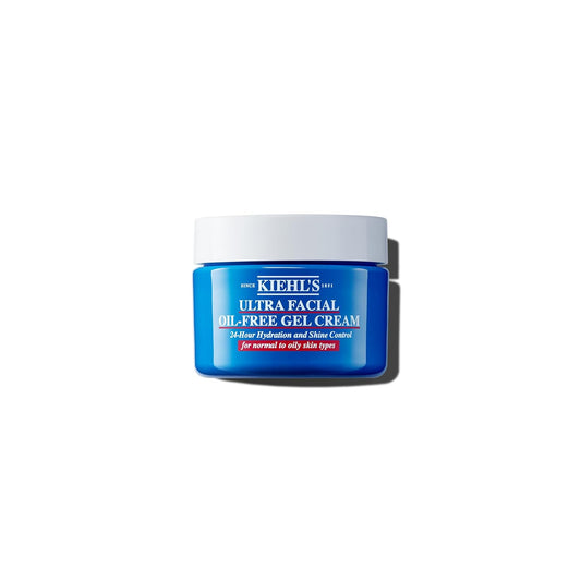 Kiehl's Ultra Facial Oil-Free Moisturizer, Shine-Reducing Gel Cream 26 grams
