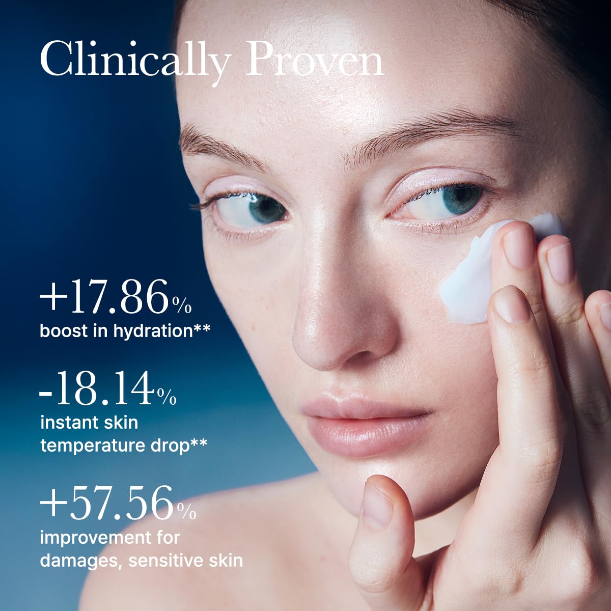 ARENCIA Deep Water Surge Soothing Cream - 2.70 fl oz