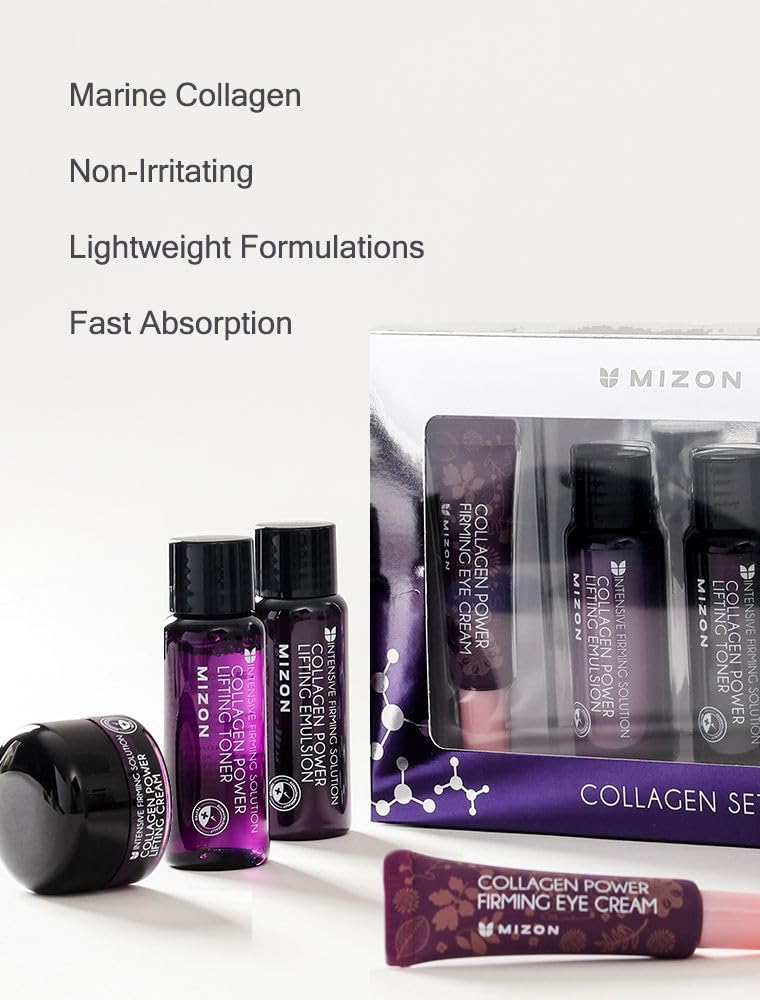 MIZON Marine Collagen Mini Set