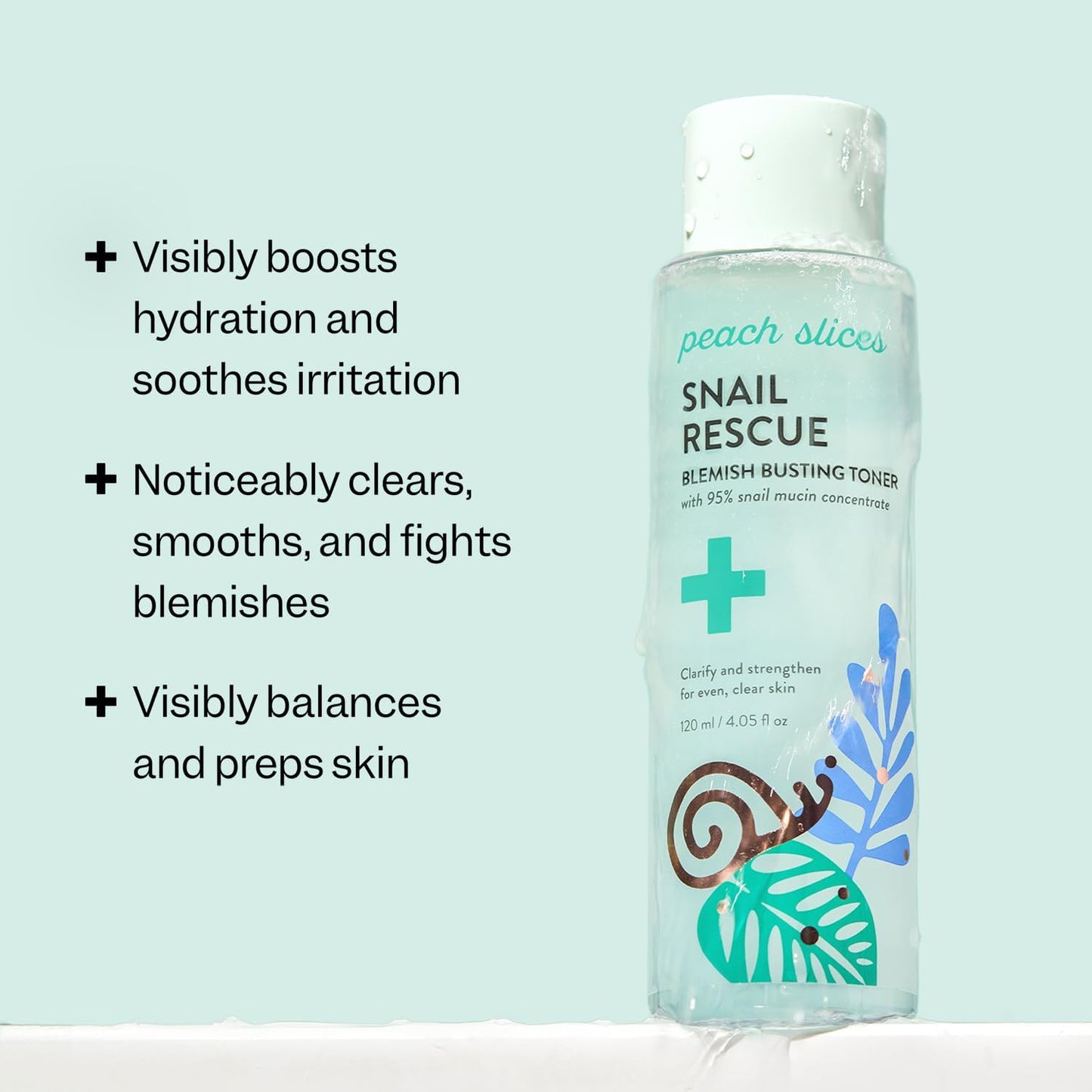 Peach Slices - Snail Rescue Blemish Busting Toner (4.05 oz)