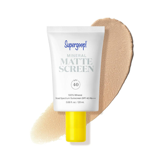 Supergoop! Mineral Mattescreen (SPF 40) - 20 mL