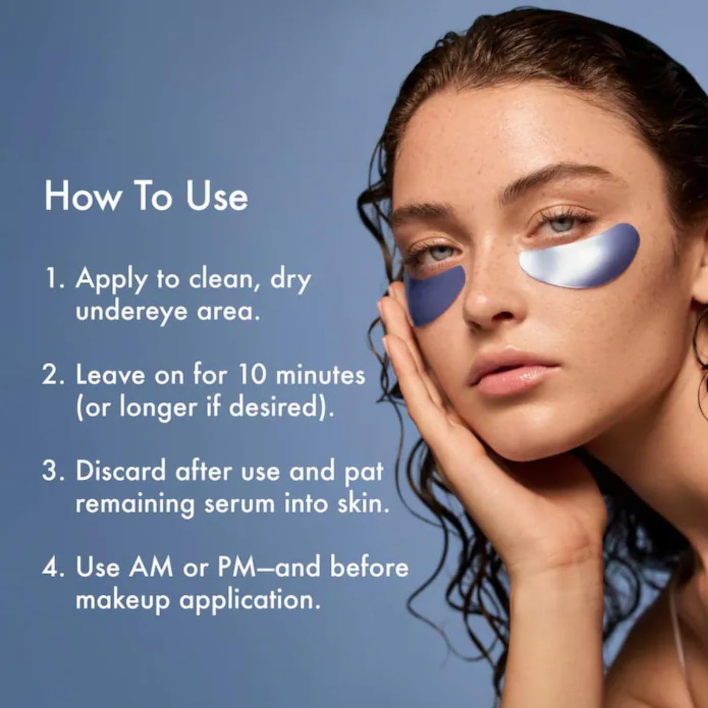 Summer Fridays Jet Lag Under Eye Patches - 6 Pairs