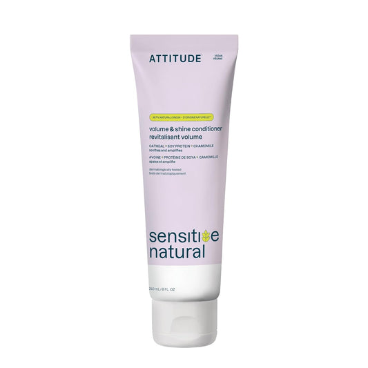 ATTITUDE Hair Conditioner for Sensitive Dry Scalp -8 Fl Oz