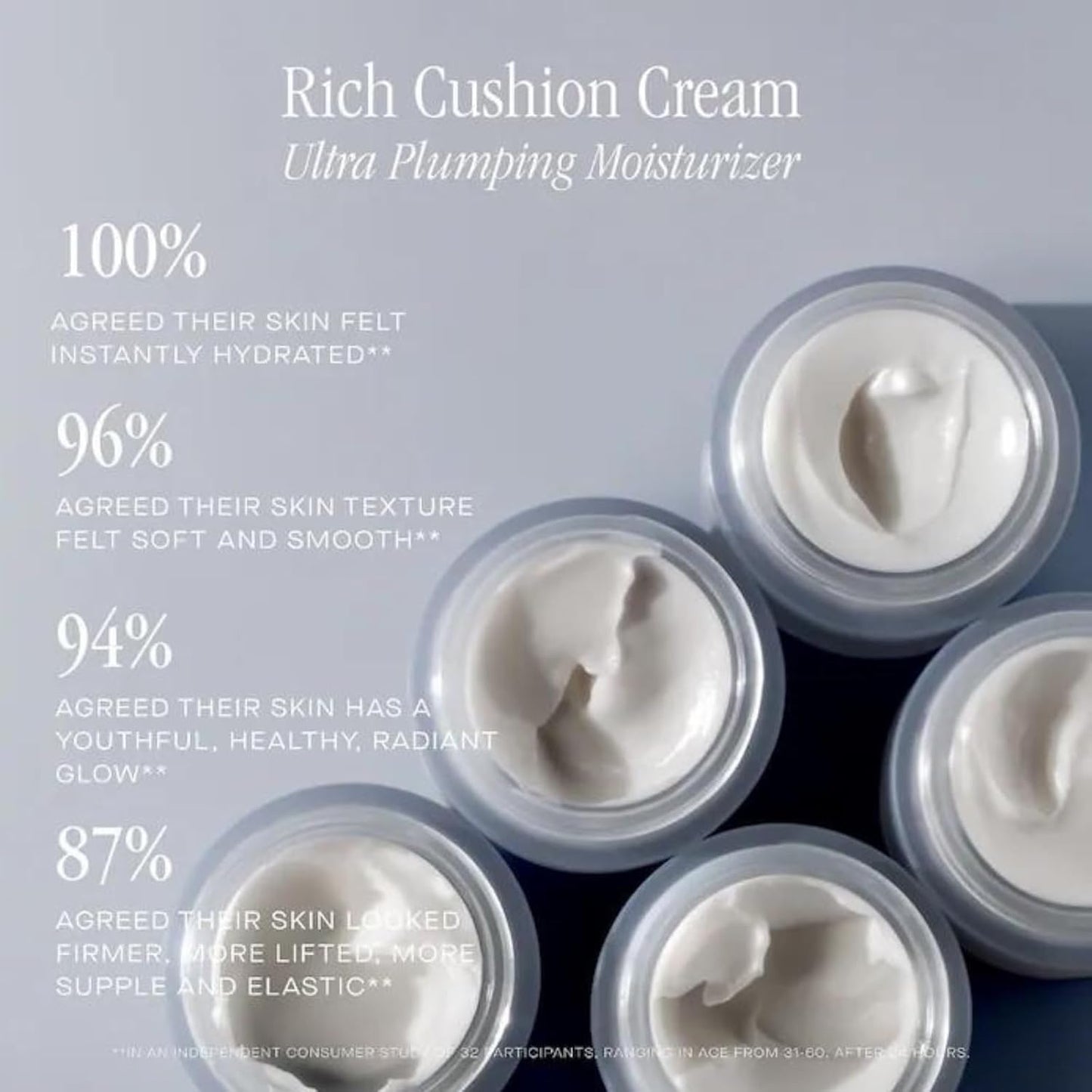 Summer Fridays Rich Cushion Face Cream - 1.69 Oz