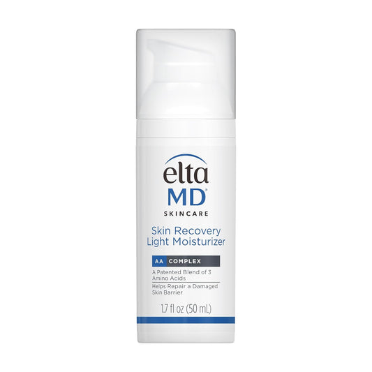 EltaMD Skin Recovery Light Face Moisturizer for Dry Skin - 1.7 oz