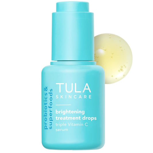 TULA Skin Care Brightening Treatment Drops - 1 fl oz.