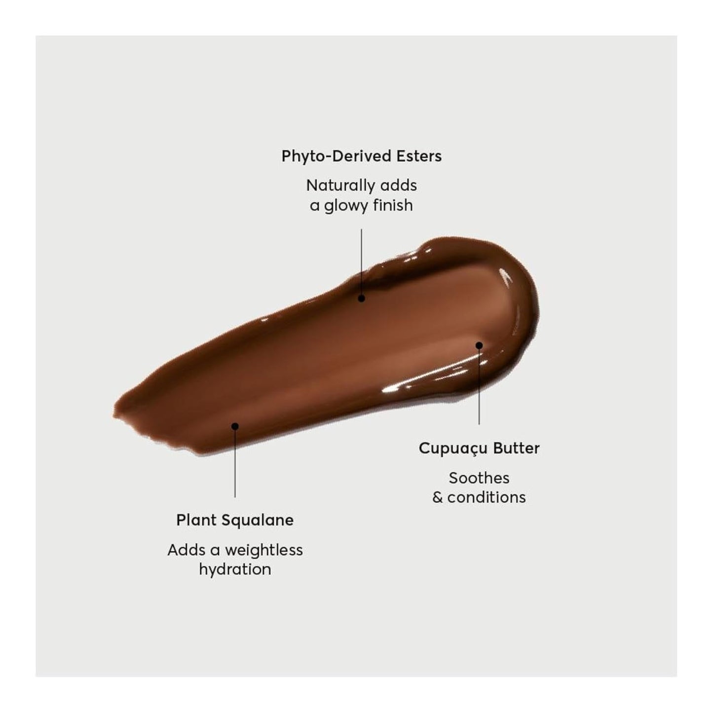 Naturium Phyto-Glow Lip Balm - 10 ml, Mocha