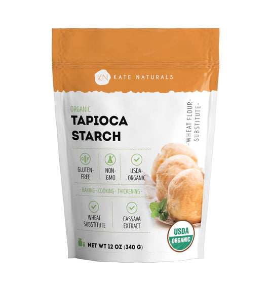 Kate Naturals Tapioca Starch - 12oz