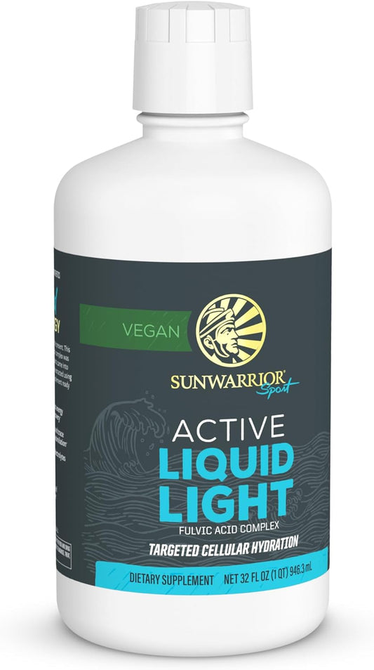 Sunwarrior Active liquid light Fulvic Acid Supplement - 32 Fl Oz