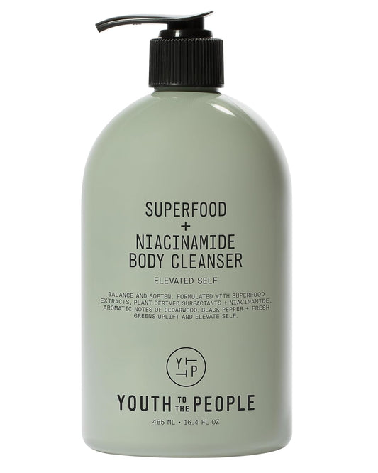 Youth To The People Superfood + Niacinamide Body Wash - 16.4 fl oz