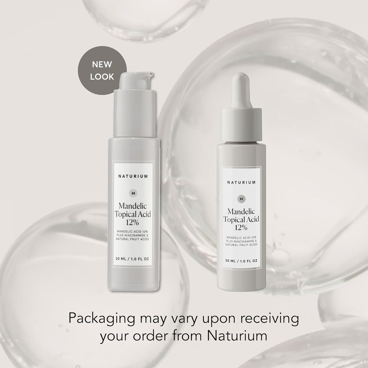 Naturium Mandelic Topical Acid 12% Skin Care - 1 oz