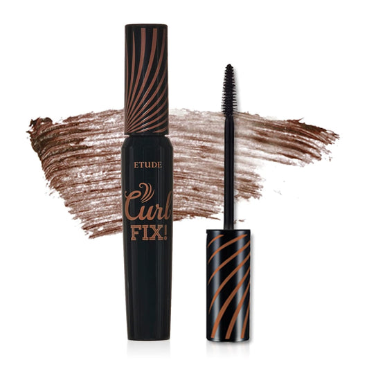 ETUDE Lash Perm Curl Fix Mascara  Brown