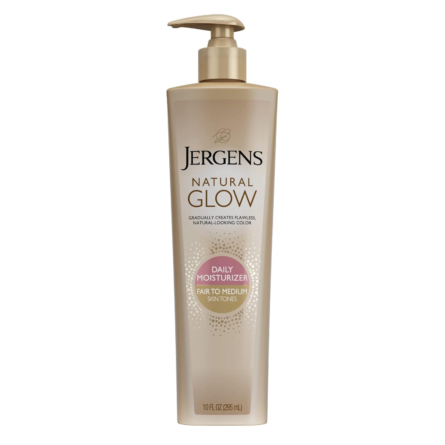 Jergens Natural Glow Self Tanner Body Lotion,10 Oz