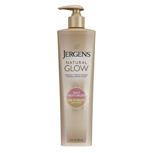 Jergens Natural Glow Self Tanner Body Lotion,10 Oz