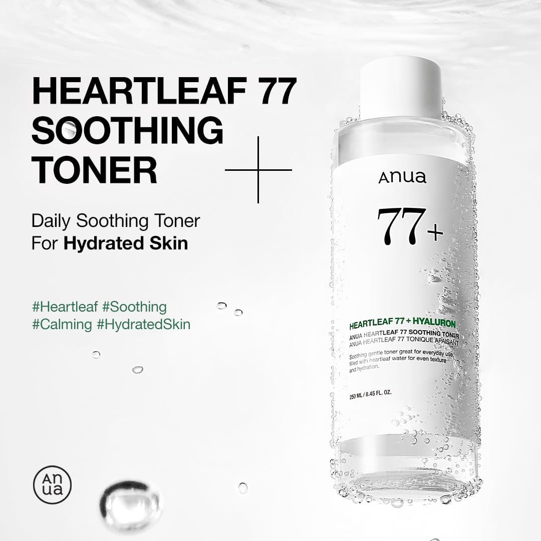 Anua Heartleaf 77 Soothing Toner - 8.45 fl.oz