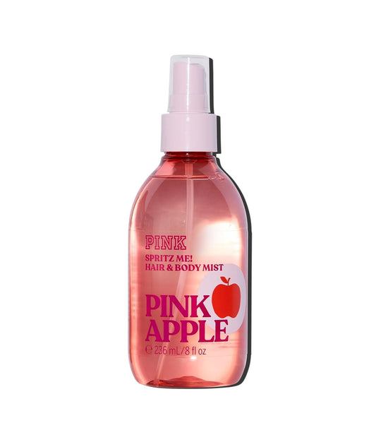 Victoria's Secret PINK Apple Hair & Body Mist, Perfume Spray for Women  -8 oz