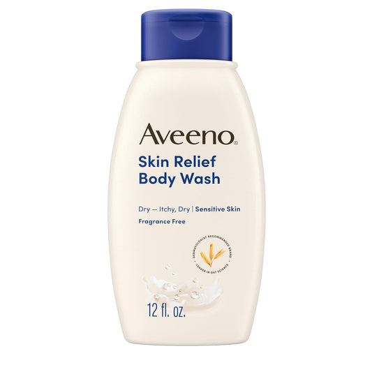 Aveeno Skin Relief Fragrance-Free Body Wash - 12 fl. oz