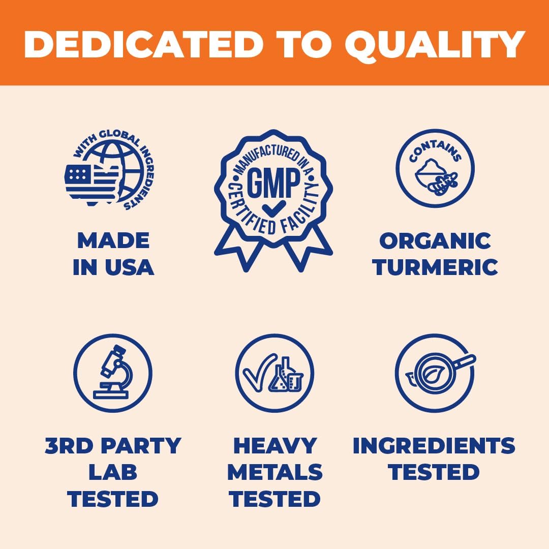 Tumeric and Ginger with Black Pepper 60 capsules