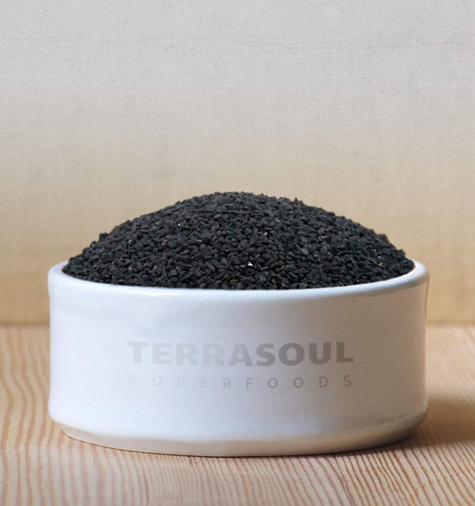 Terrasoul Superfoods Organic Black Cumin Seeds