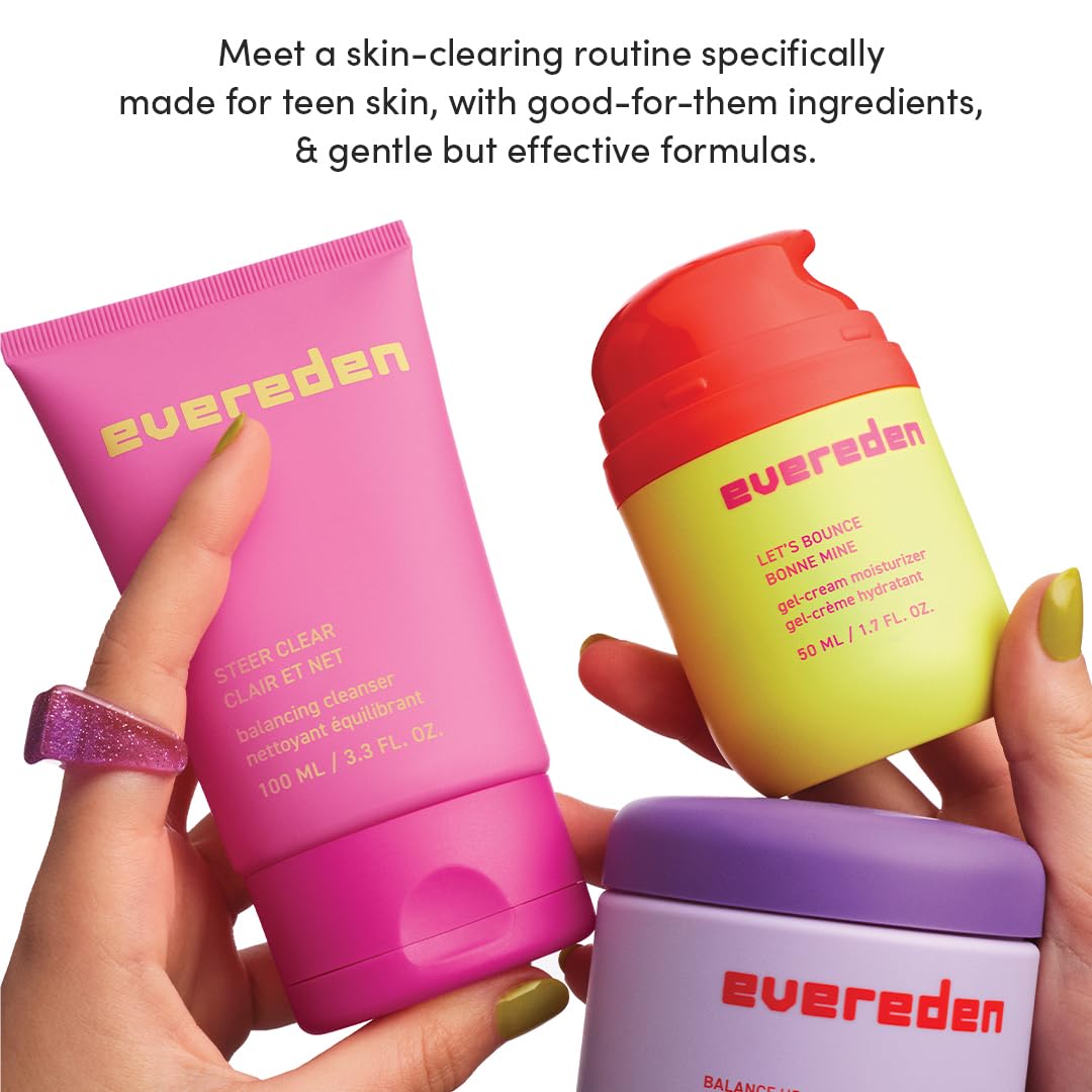 Evereden Let's Bounce Gel-Cream Preppy Skincare Moisturizer