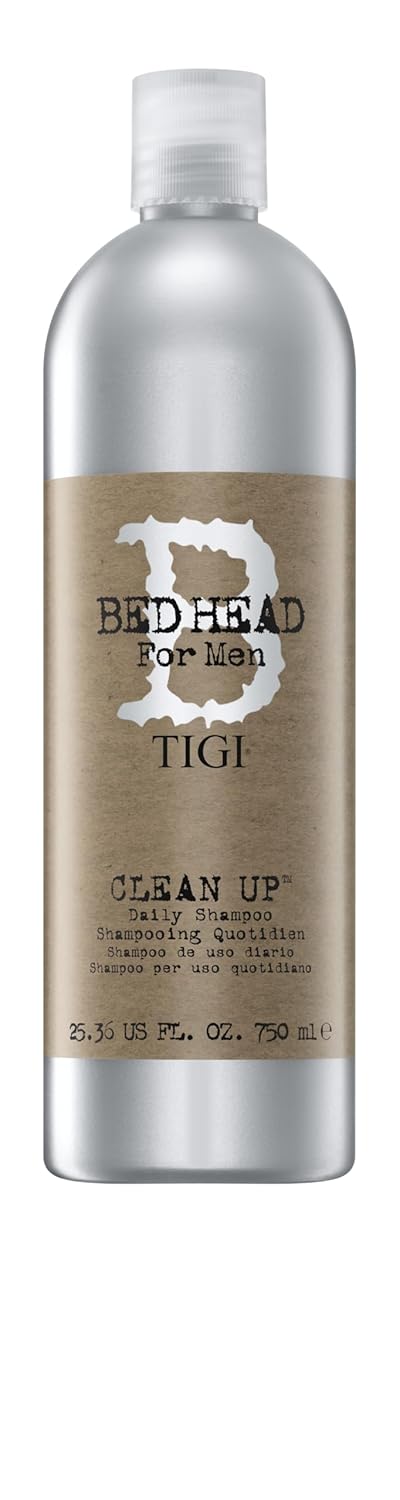 Bed Head by TIGI for Men Clean Up Daily Shampoo - 25.36 fl oz