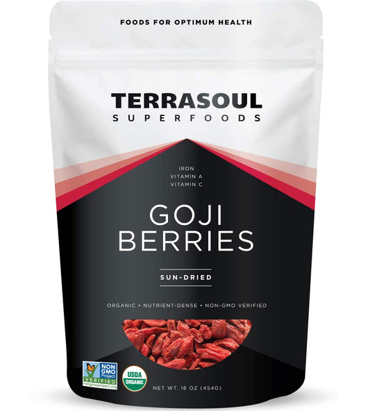 Terrasoul Superfoods Organic Goji Berries