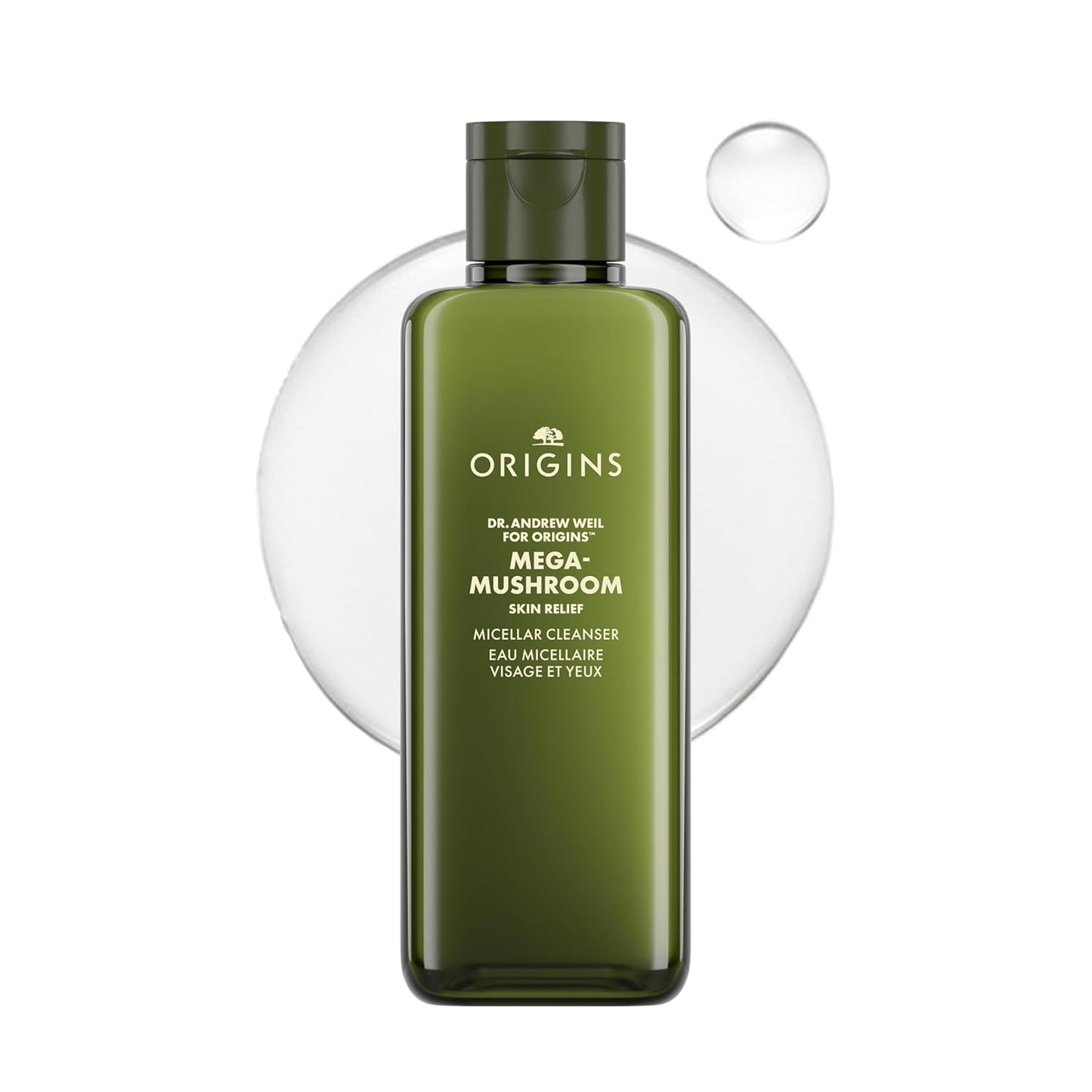 Origins Mega-Mushroom Micellar Cleanser -  6.7 Fl Oz