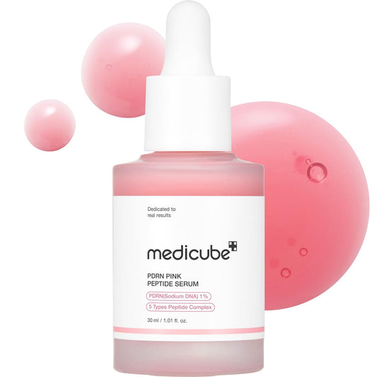 medicube Salmon DNA PDRN Pink Peptide Serum - 1.01 fl.oz.
