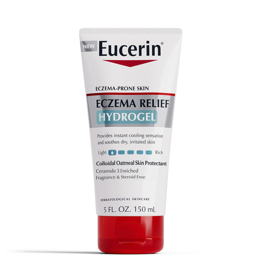Eucerin Eczema Relief Hydrogel for Dry, 5 Fl Oz Tube