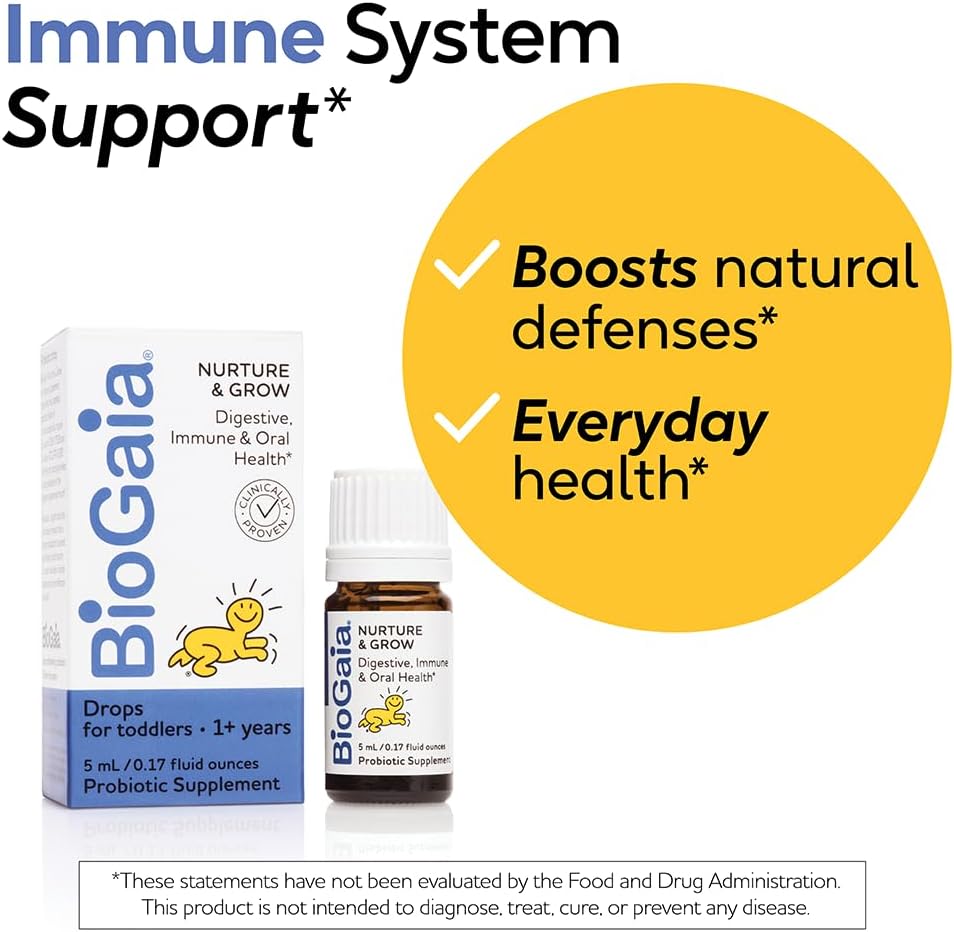 BioGaia Nurture & Grow Toddler Probiotic  5 ml
