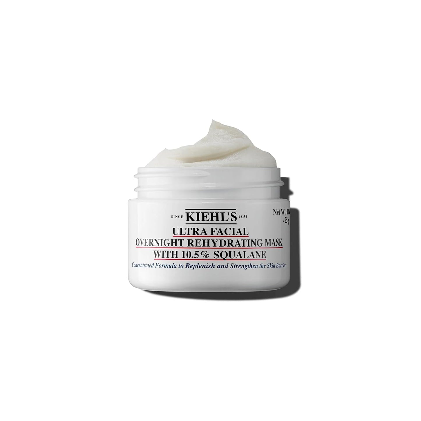 Kiehl's Ultra Facial Overnight Hydrating Face Mask with 10.5% Squalane, 3.4 Oz