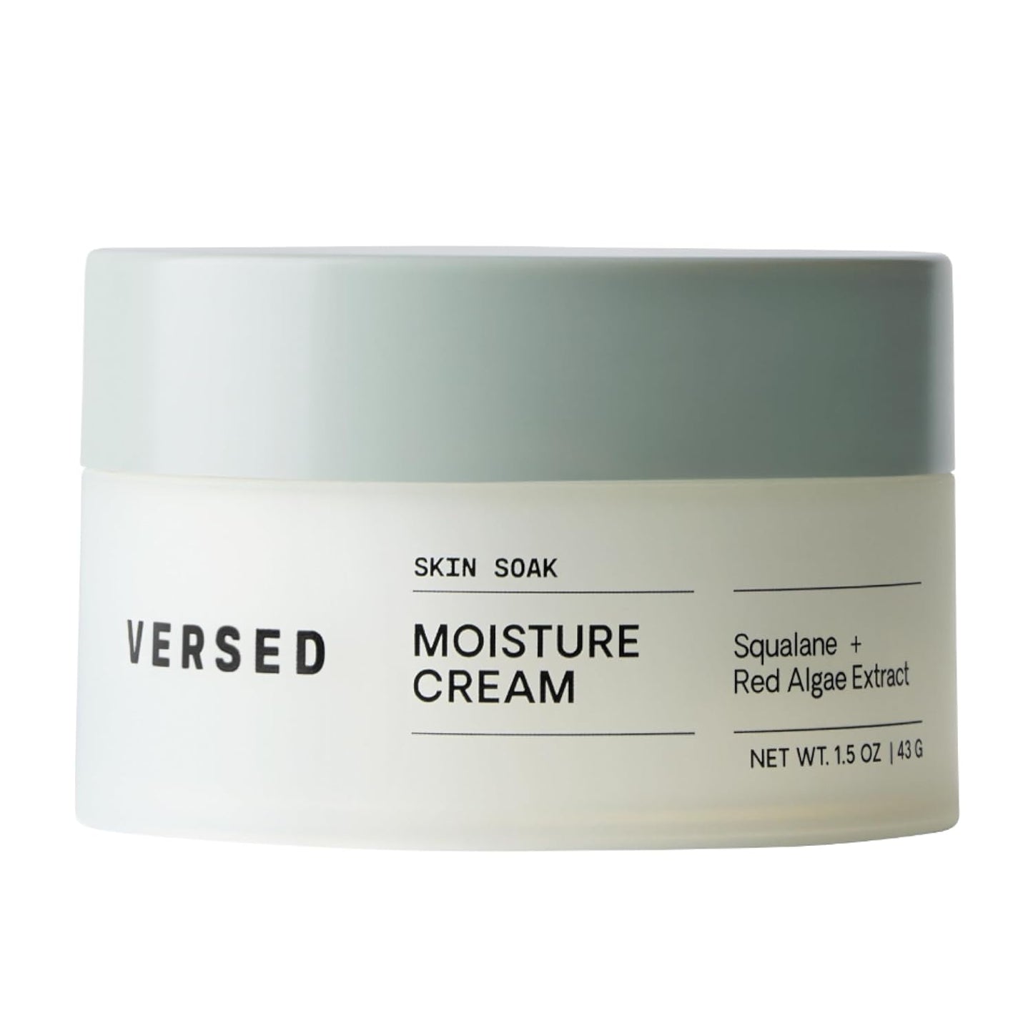 Versed Skin Soak Rich Moisture Face Cream - 1.5 oz