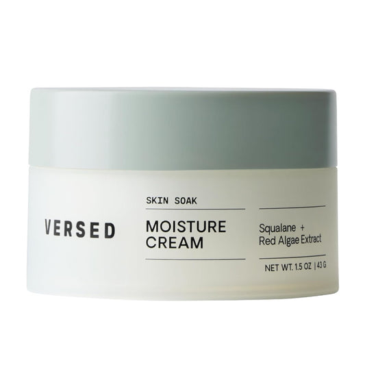 Versed Skin Soak Rich Moisture Face Cream - 1.5 oz