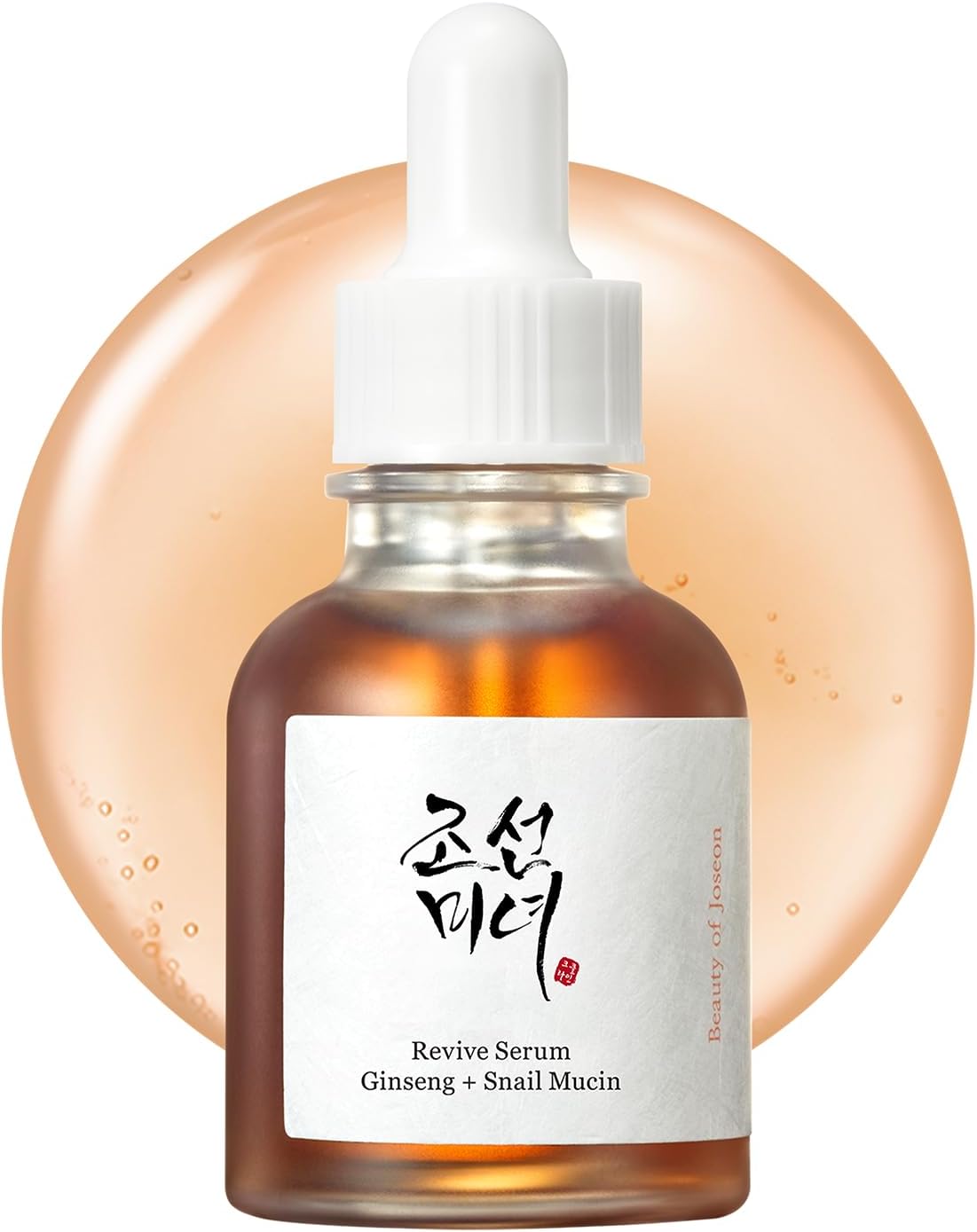 Beauty of Joseon Revive Snail Mucin Ginseng Serum - 1fl. Oz
