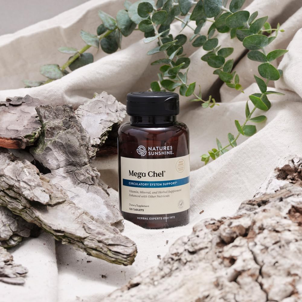 Nature's Sunshine Mega-Chel, 120 Tablets