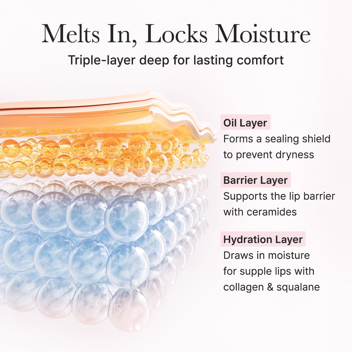Arencia Honey Glazed Collagen Lip Mask - 0.52 oz