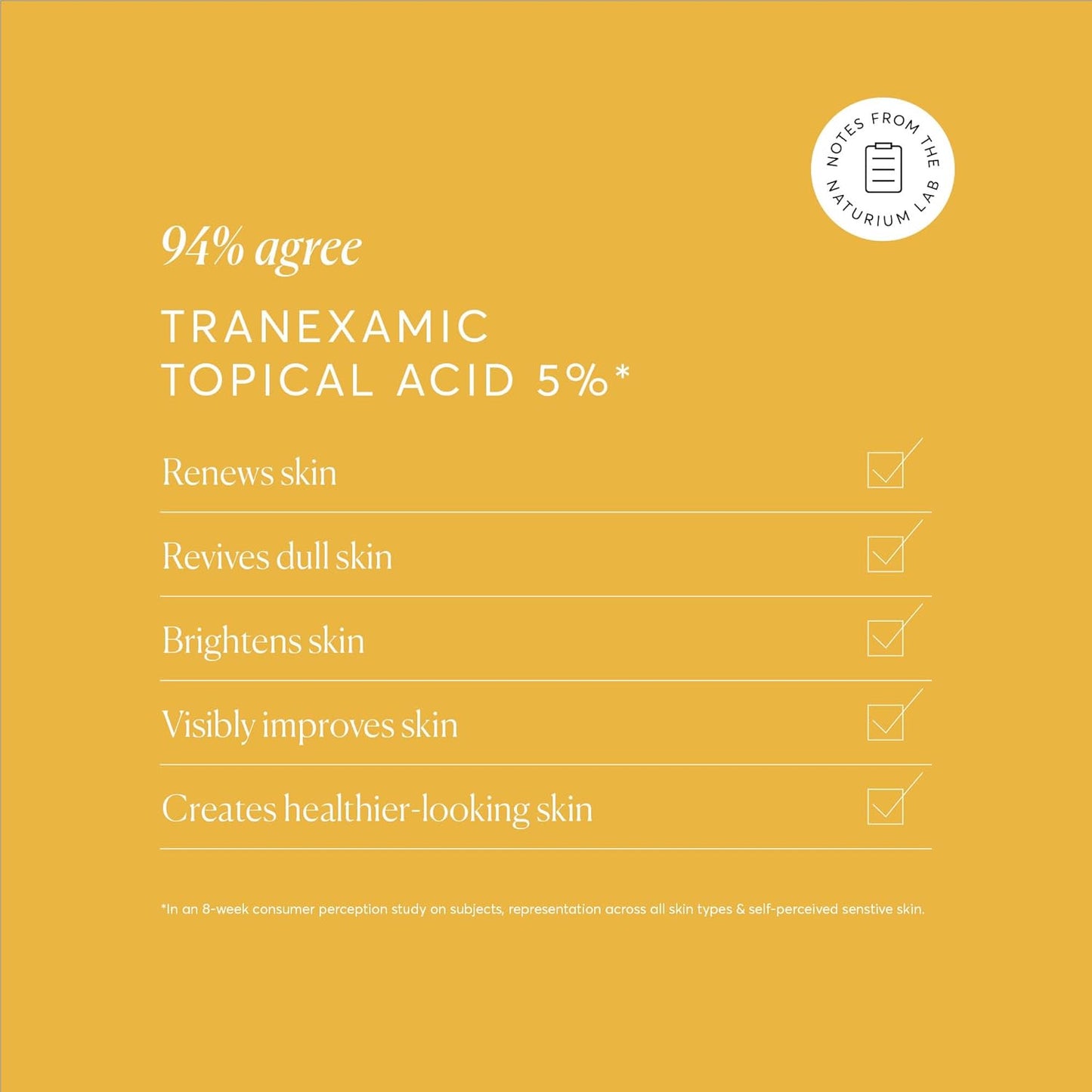 Naturium Tranexamic Topical Acid 5%, Face & Skin Care - 1 oz