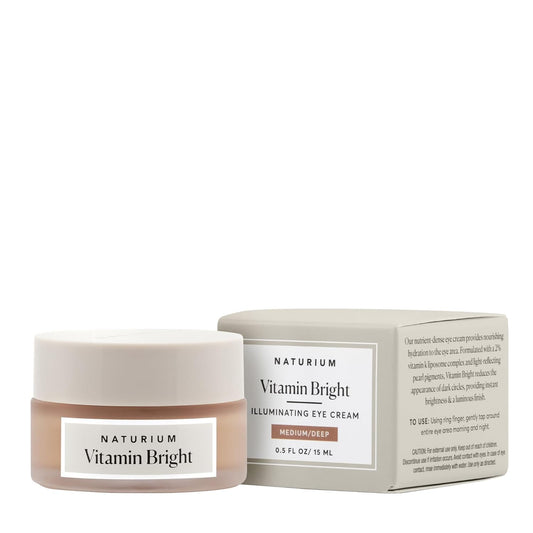 Naturium Vitamin Bright Illuminating Eye Cream  - 0.5 oz