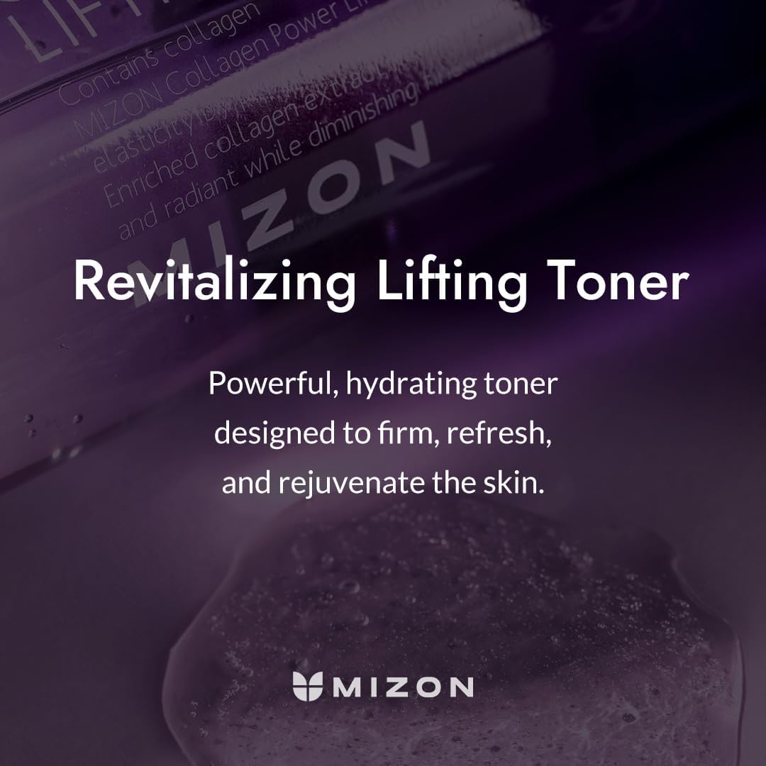 MIZON Collagen Power Lifting Toner - 4.06 fl oz