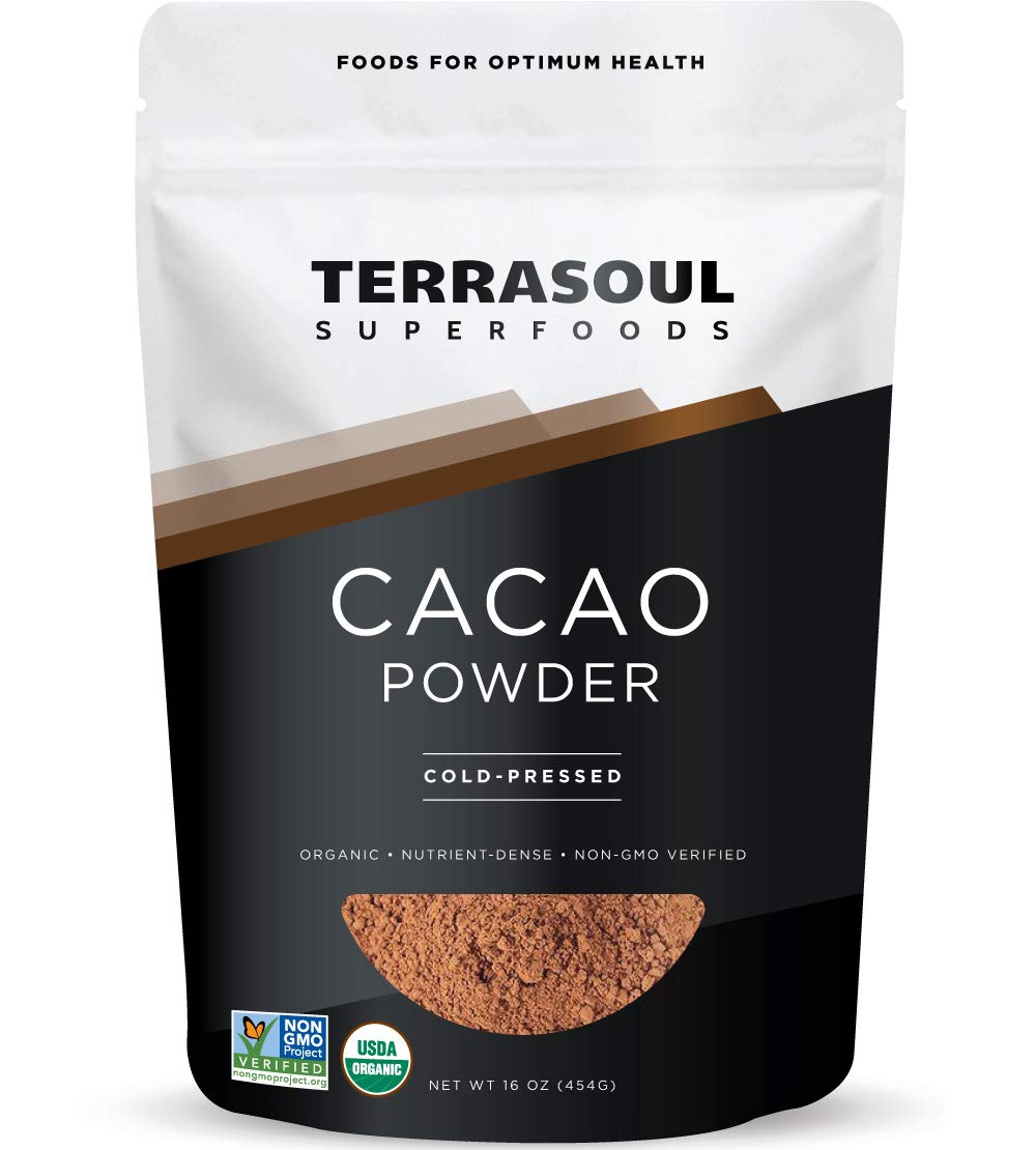 Terrasoul Superfoods Raw Organic Cacao Powder