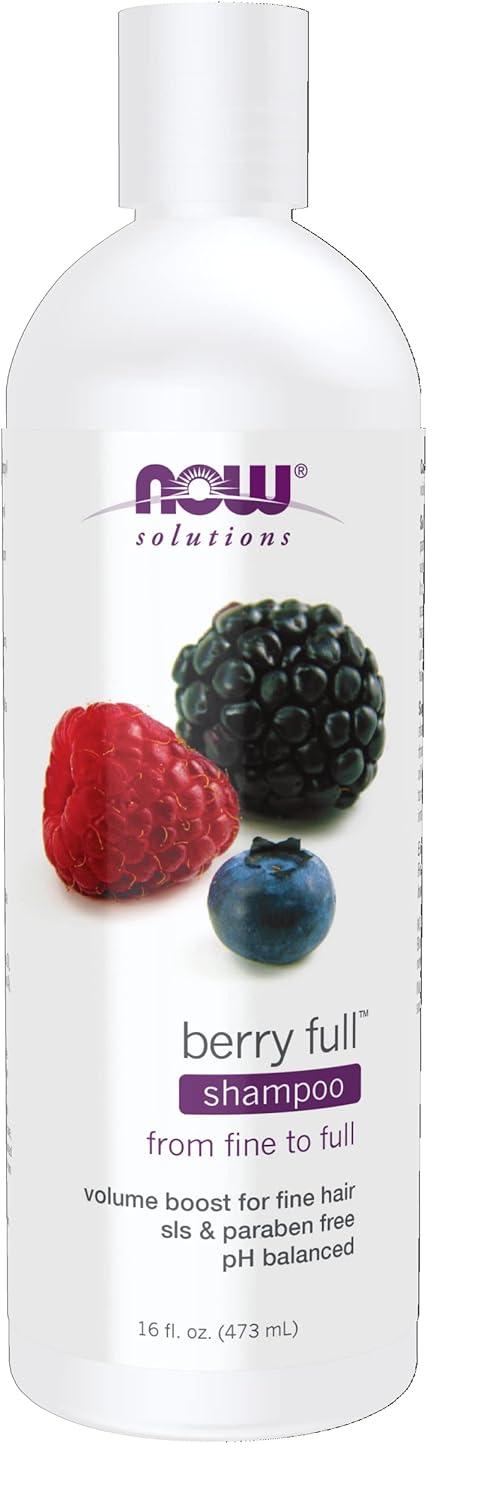 NOW Solutions, Berry Full™, Volume Boost Shampoo