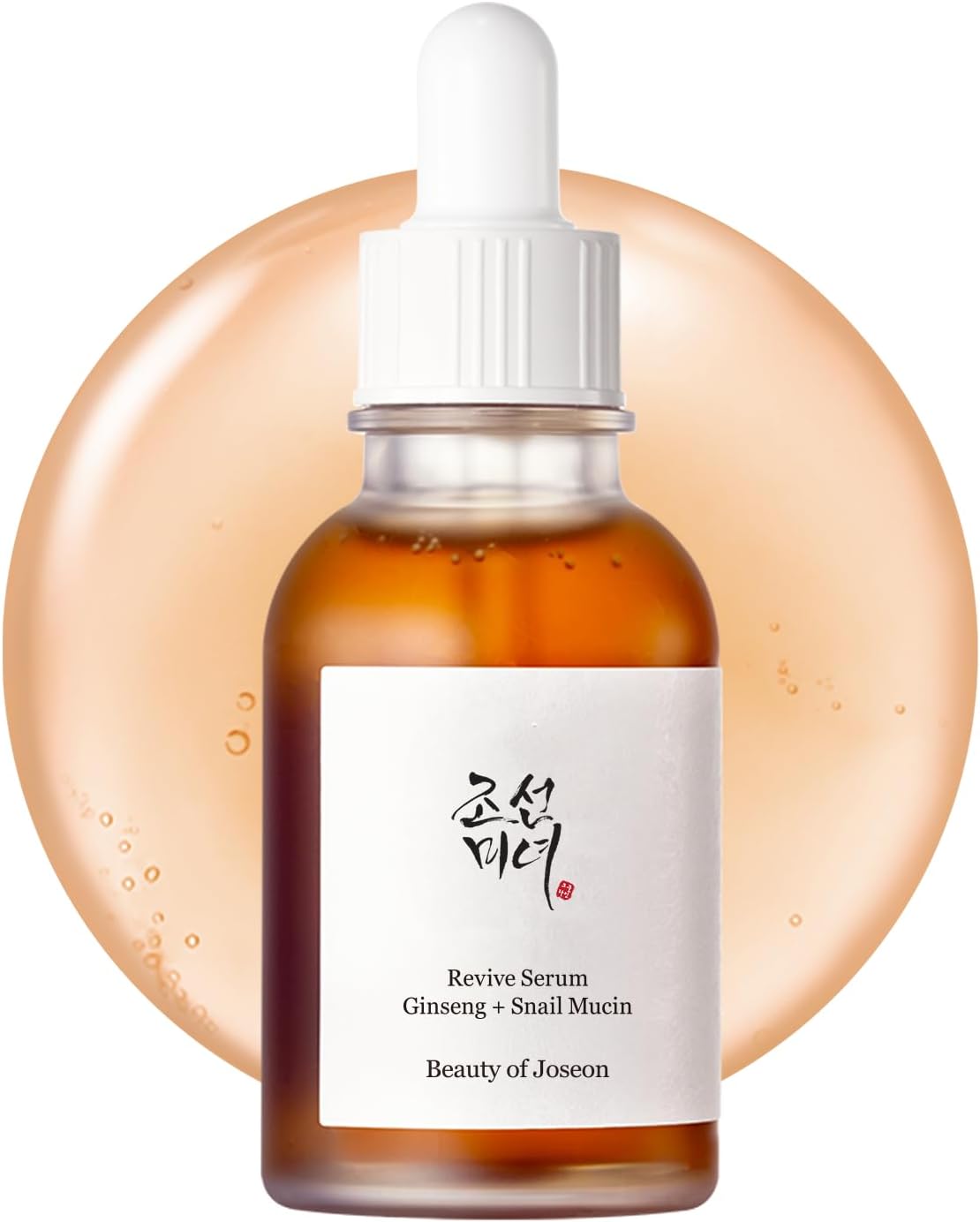Beauty of Joseon Revive Snail Mucin Ginseng Serum - 2 Fl.Oz.