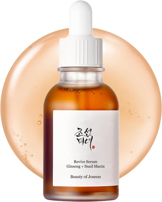 Beauty of Joseon Revive Snail Mucin Ginseng Serum - 2 Fl.Oz.