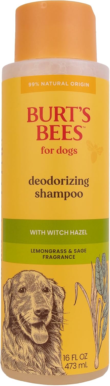 Burt's Bees for Pets Deodorizing Dog Shampoo - 16 Fl Oz