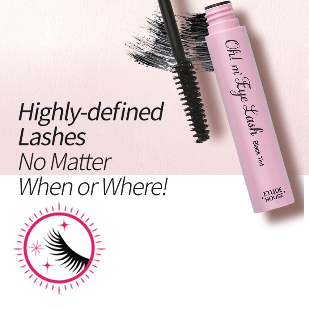 ETUDE Oh M'Eye Lash, Korean Mascara,0.236 Fl Oz